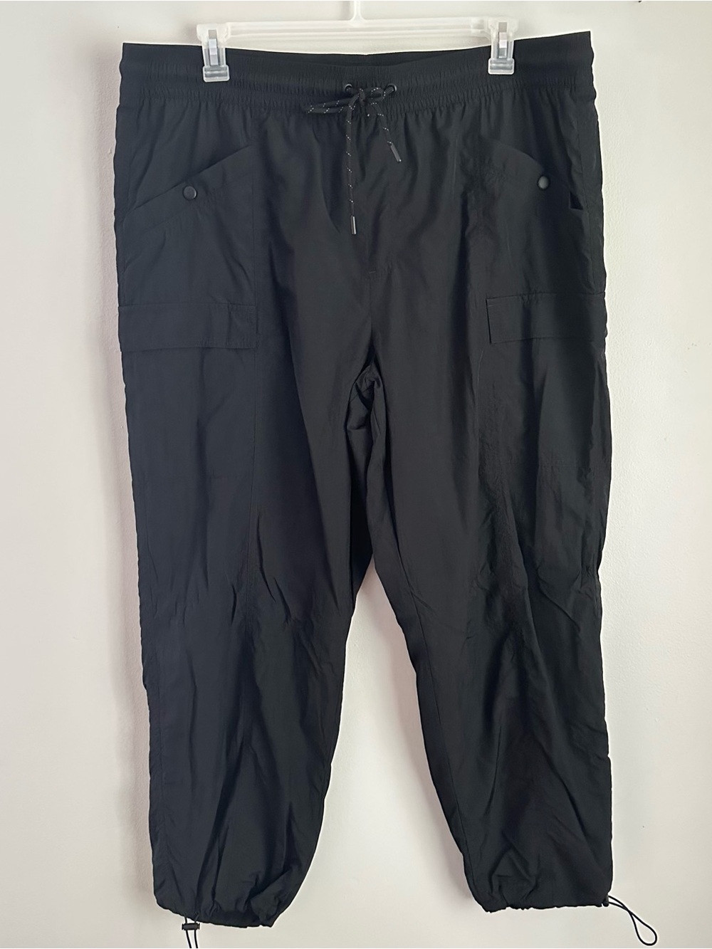 Black xxxl avia joggers women’s size 3x 22 3XL